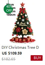 DIY Christmas Trees Set 2.1/2.4/3m Large Christmas Tree Decoration Home