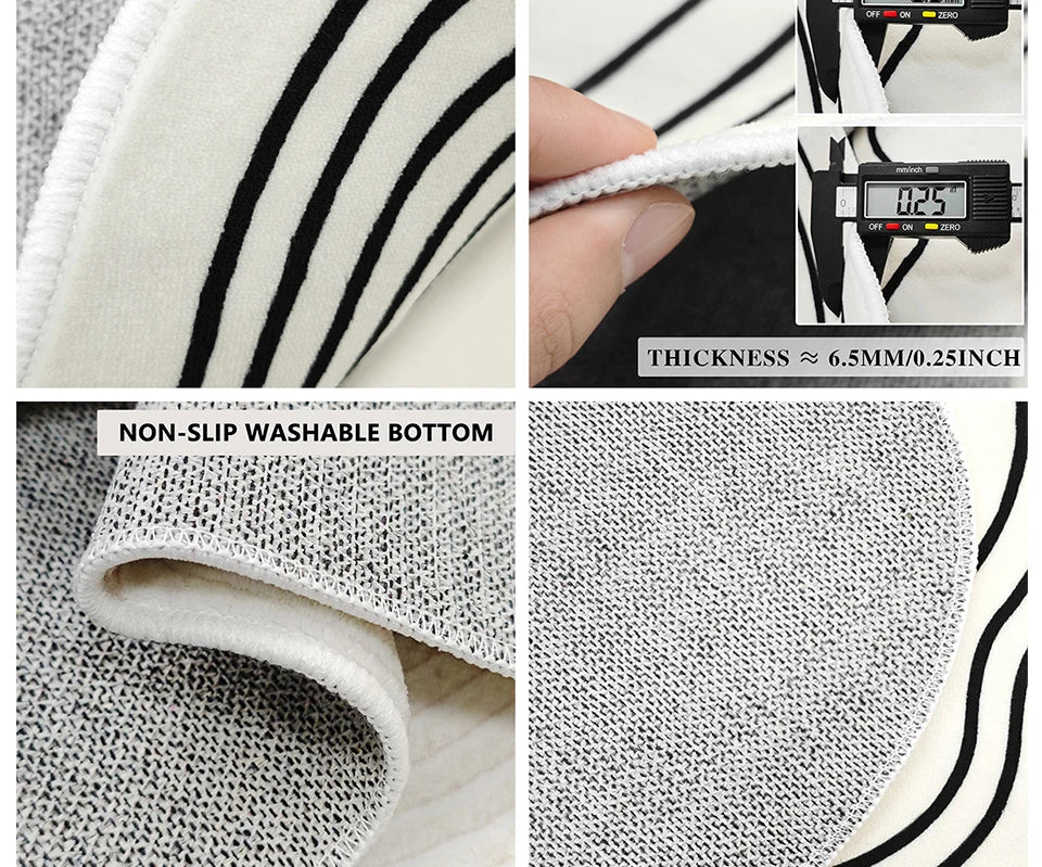 Carpet in The Living Room Decoration Bedroom Rug