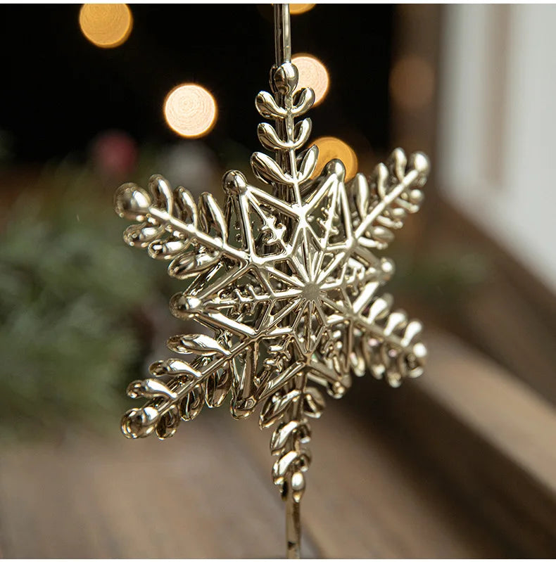 Christmas Golden Wrought Iron