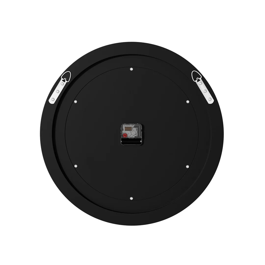 LUVODI 32inch Modern 3D Wall Clock Large Diamond Crystal