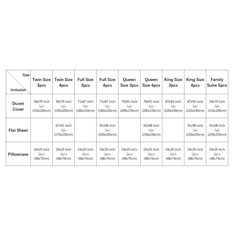 Silk Bedding Set with Duvet Cover Bed Sheet Pillowcase Luxury