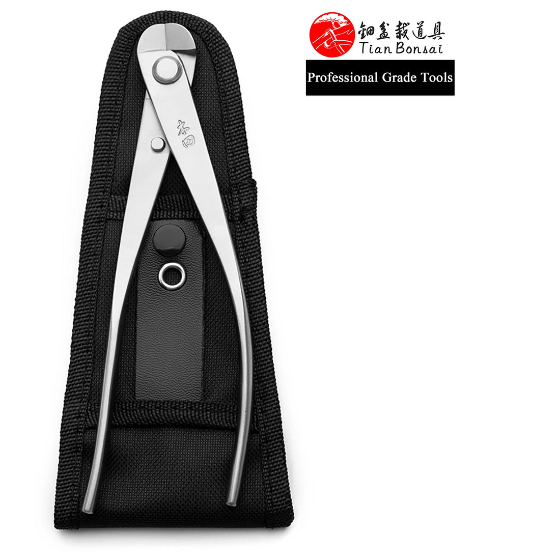 Professional grade bonsai tools wire cutter integrally forged with 4Cr13MoV
