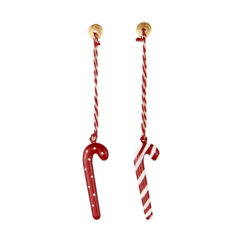 Christmas Party Nordic Christmas Decoration Metal Pendant Christmas Tree