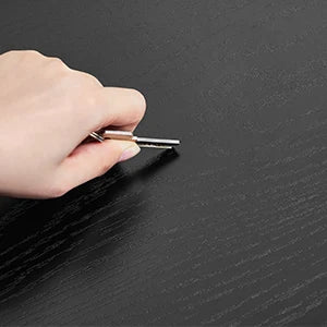 VASAGLE Bedside Table side table table Drawer Handle