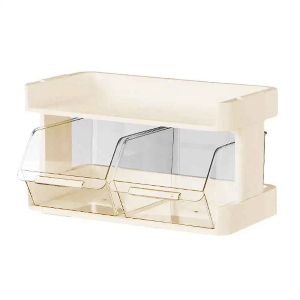 Desktop Tea Bag Organizer Large Capacity Tea Bag Holder Coffee Pod