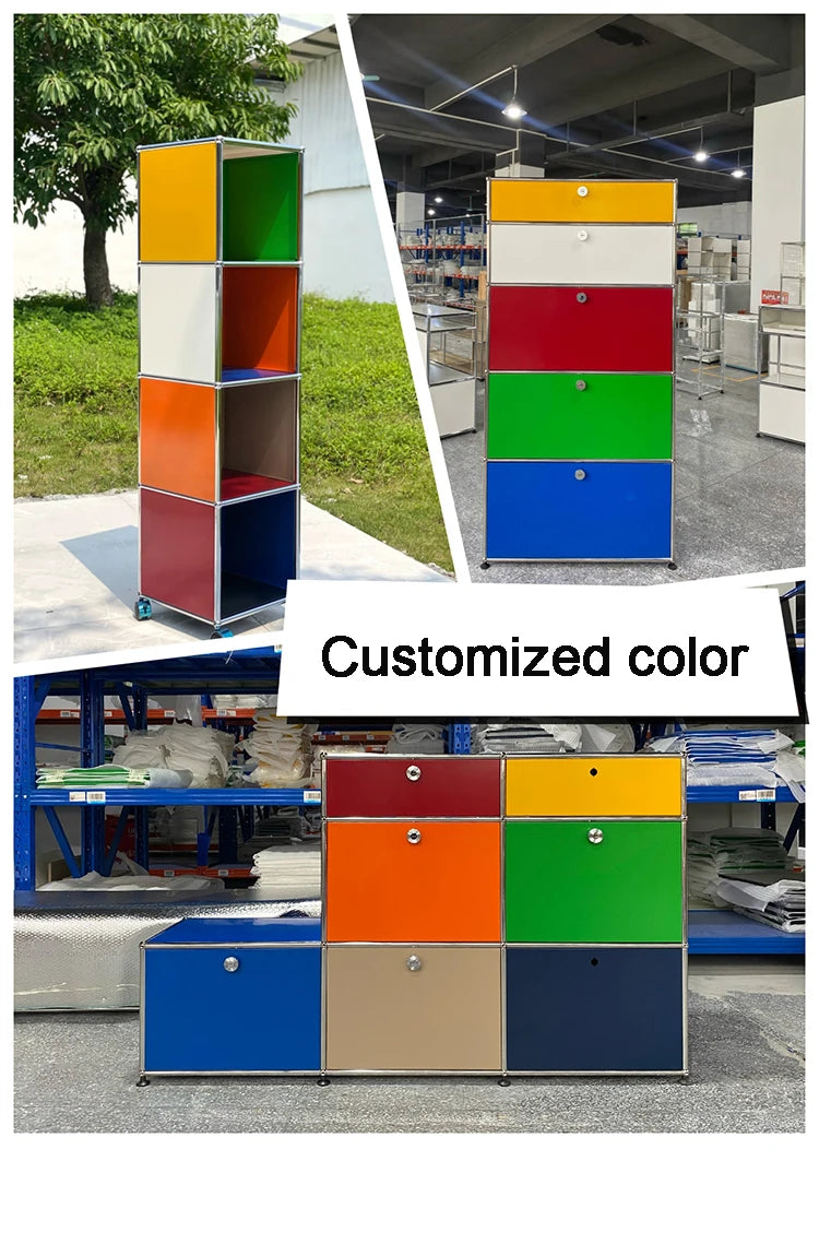 Module Modular DIY Furniture Storage Shelf Sideboard Customized