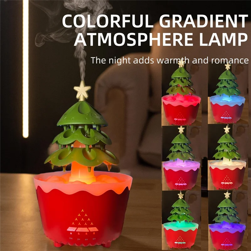 Christmas Lucky Tree Essential Oil Aromatherapy Machine