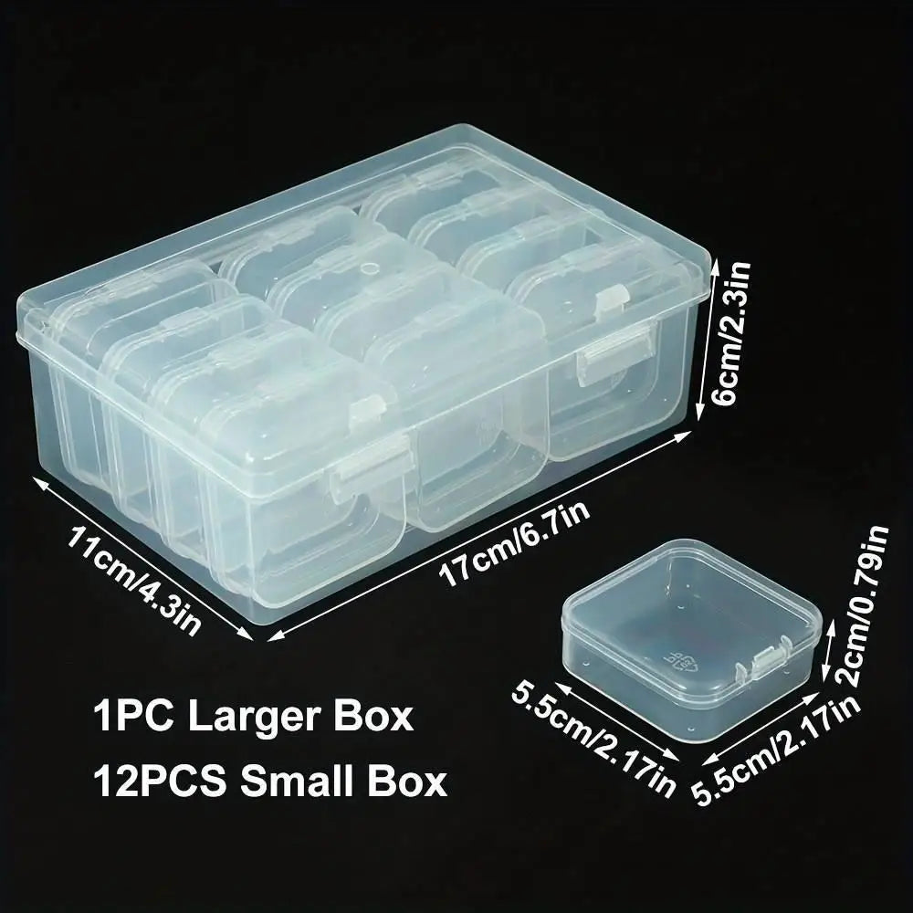 A4 Paper Desktop Storage Case Pencil Storage Box Large Capacity