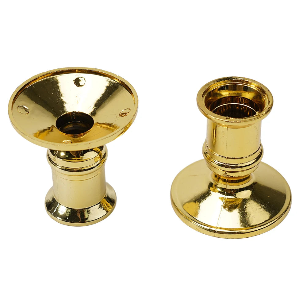 2pcs Taper Candle Holders Candlestick