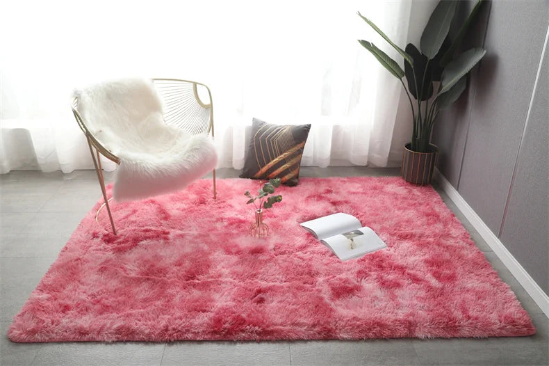 Premium Fluffy Area Rug Cute Shag Carpet Extra Soft and Shaggy Carpets