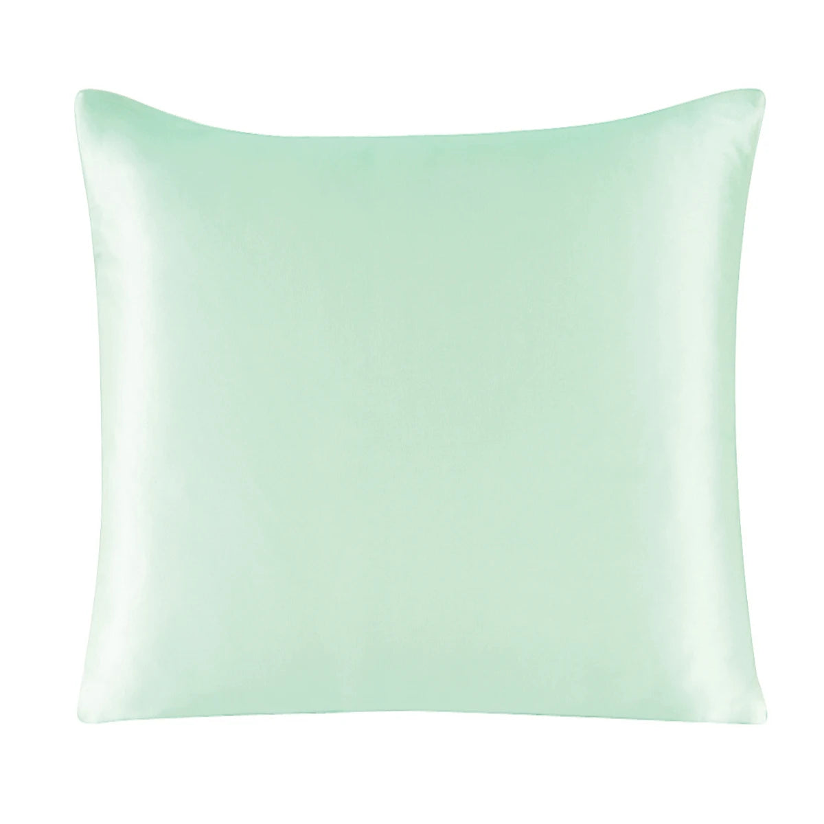 100% Pure Silk Pillowcase With Zipper Cushion Pillow Cover