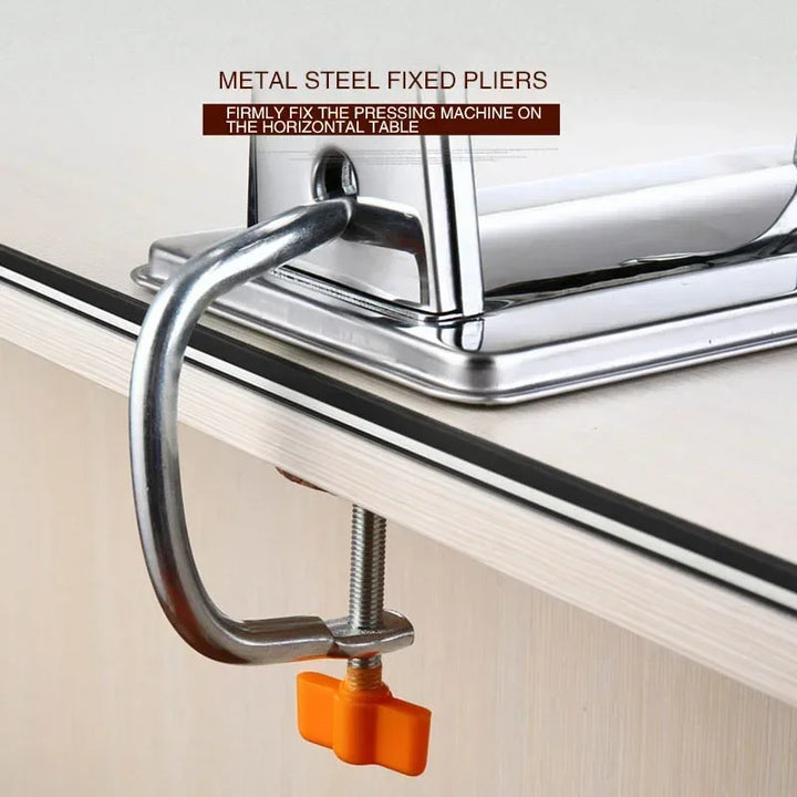 Small Household Pasta Machine Manual Noodle Machine