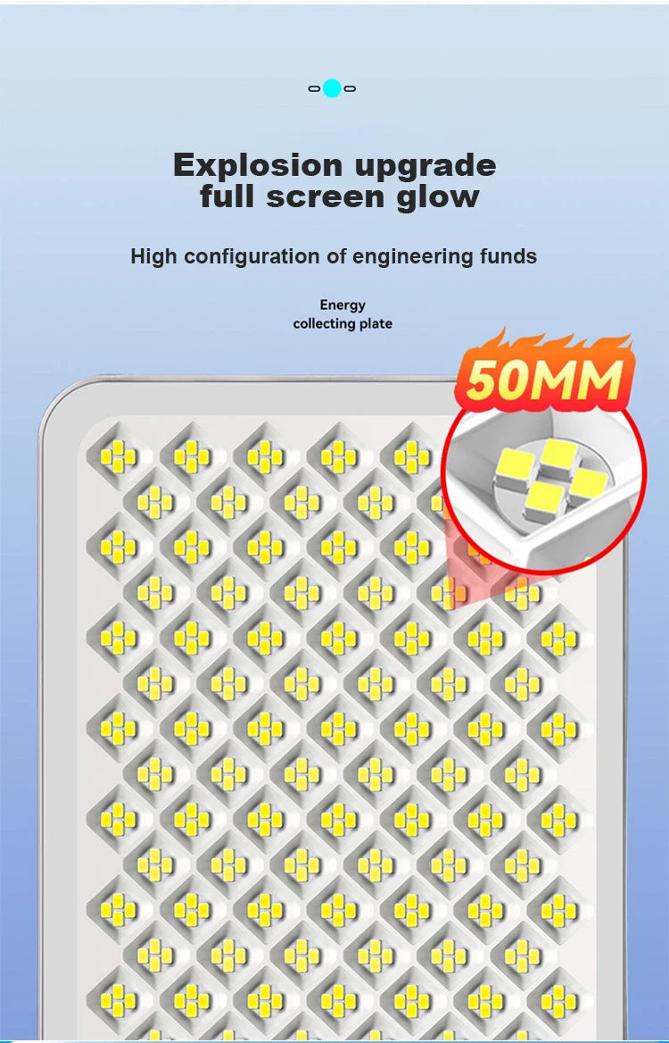 250W led solar light Outdoor garden Waterproof Solar street Light