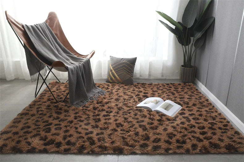 Premium Fluffy Area Rug Cute Shag Carpet Extra Soft and Shaggy Carpets