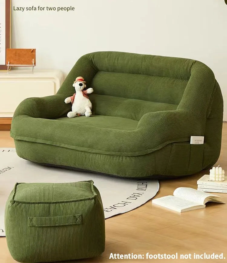 Portable Lazy Sofa Living Room Cheap Single Sofas