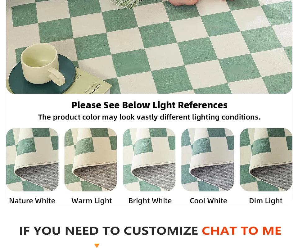 Carpet in The Living Room Decoration Bedroom Rug