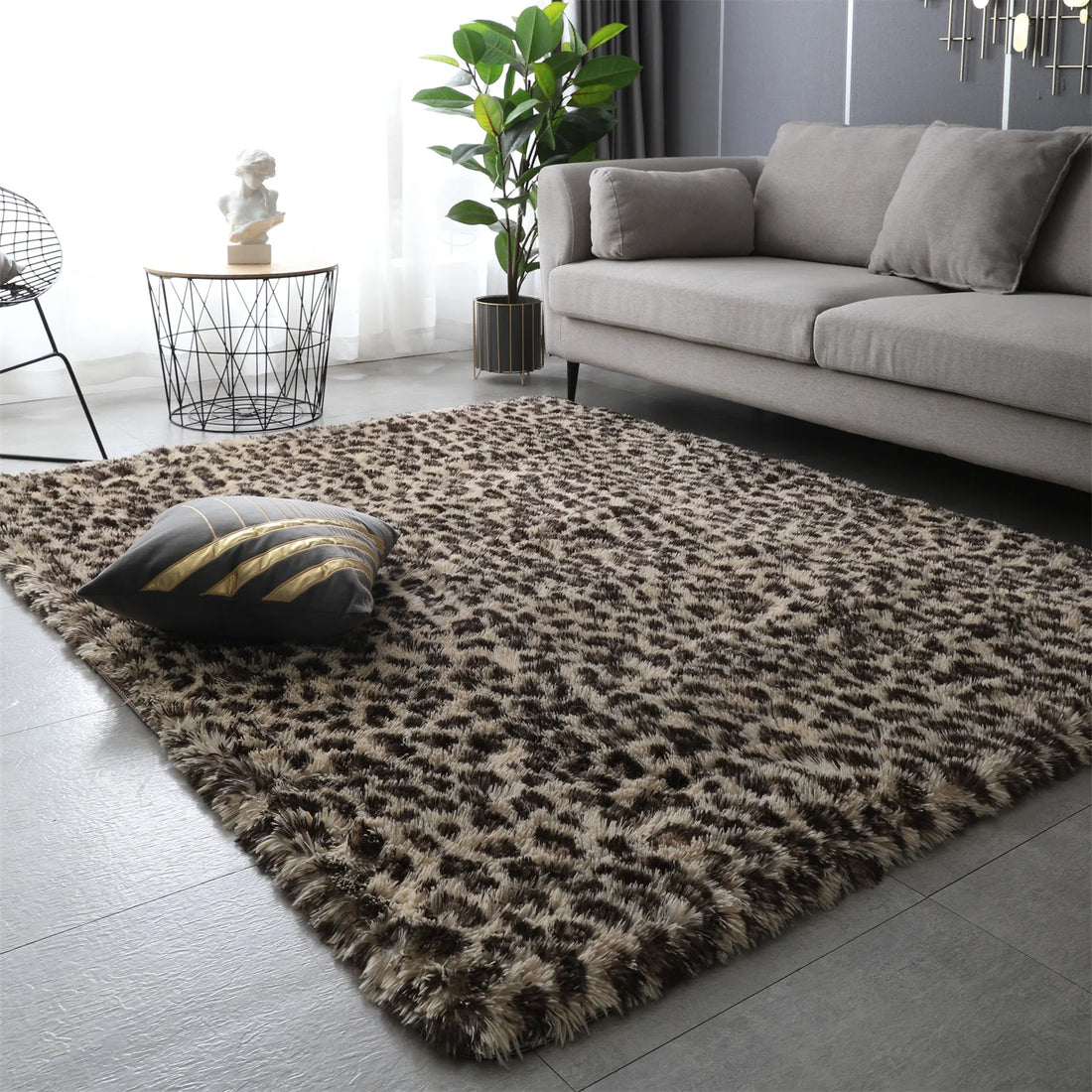 Premium Fluffy Area Rug Cute Shag Carpet Extra Soft and Shaggy Carpets