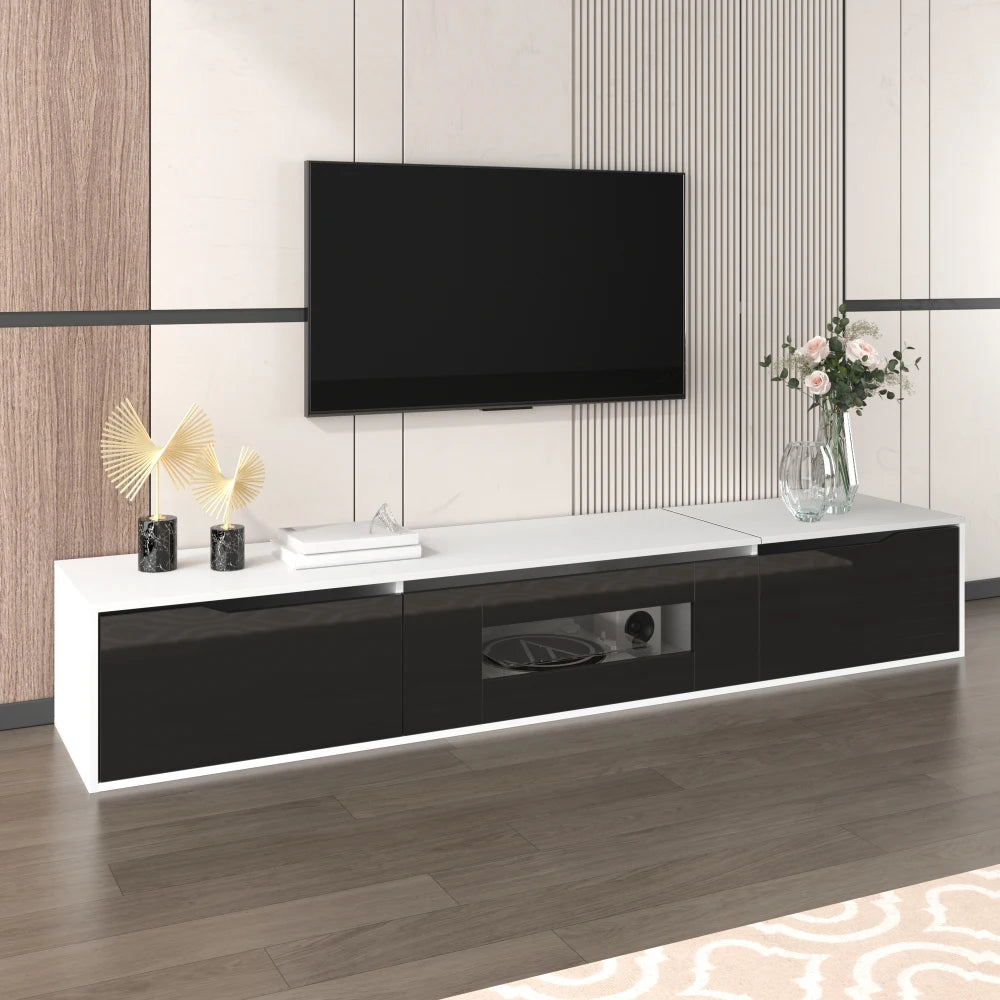 Modern TV Cabinet, High Gloss TV Stand