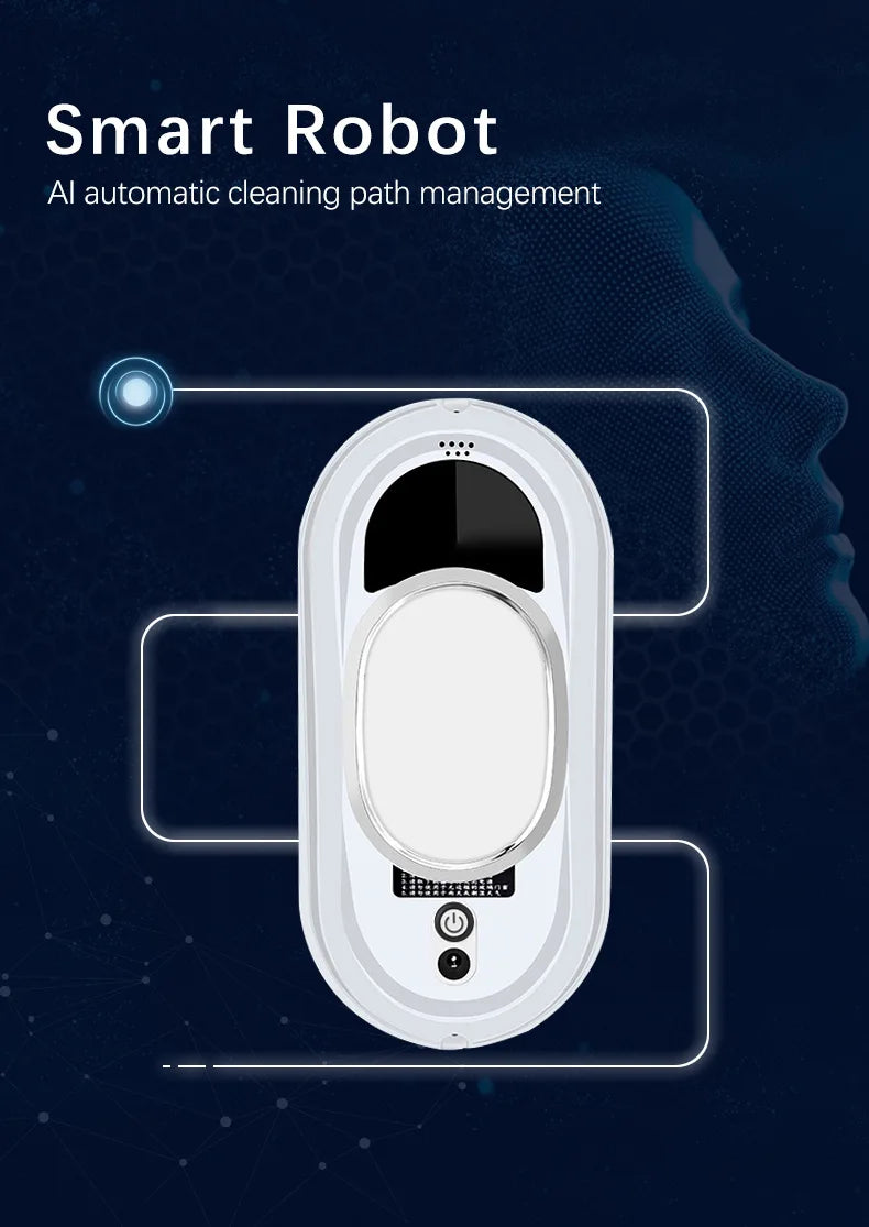 Intelligent Window Cleaning Robot Vacuum Cleaner Robot Window Cleaner