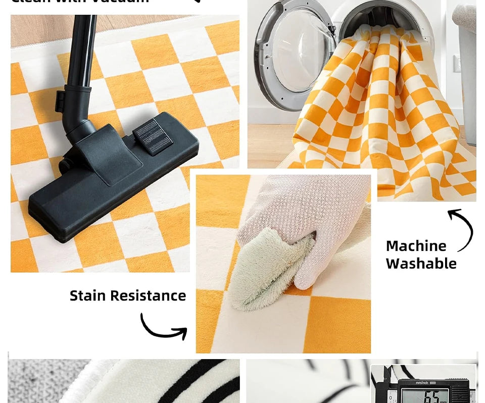 Carpet in The Living Room Decoration Bedroom Rug