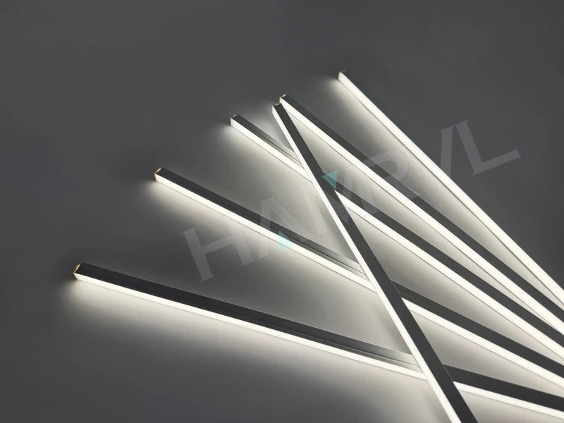 LED Light Kit Touch Dimming Aluminum Strip Lamp