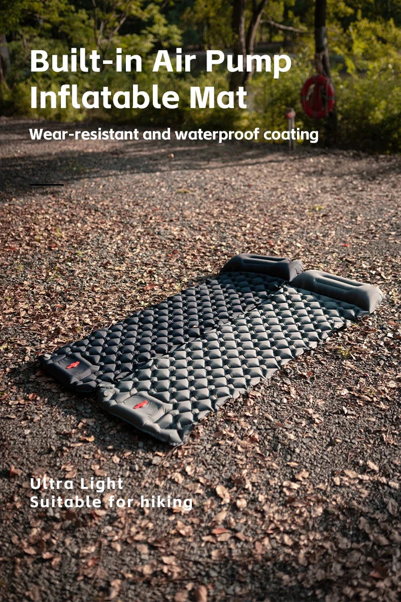 TARKA Inflatable Camping Mats Sleeping Pad Outdoor Tourist Air Cushion