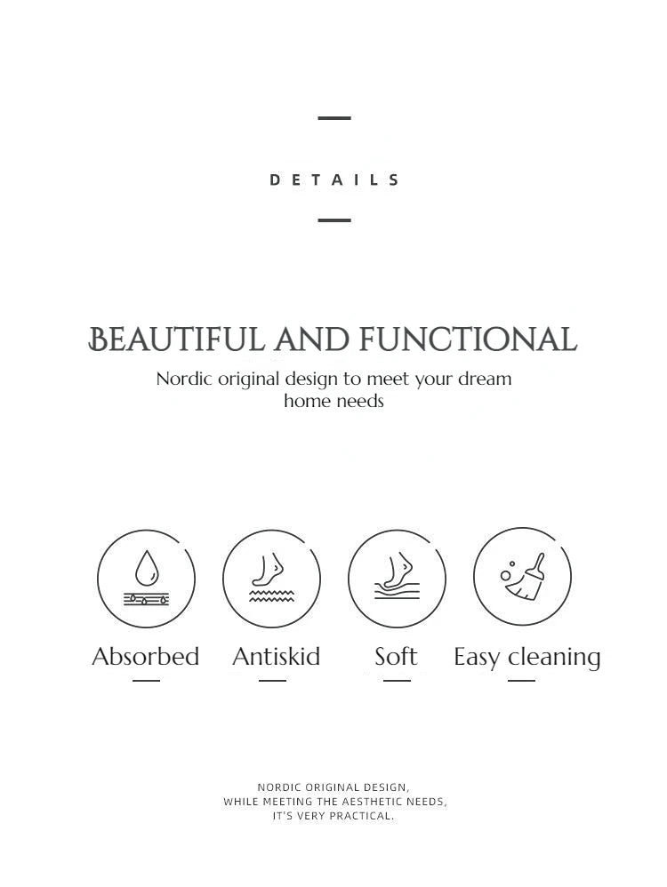 Carpets for Living Room Decoration Washable Floor Lounge Rug Large Area