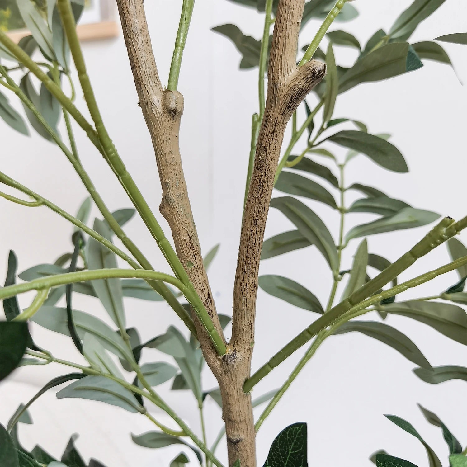 120-180CM Artificial Olive Tree Branch Without Pot Modern Minimalist Fake Plant