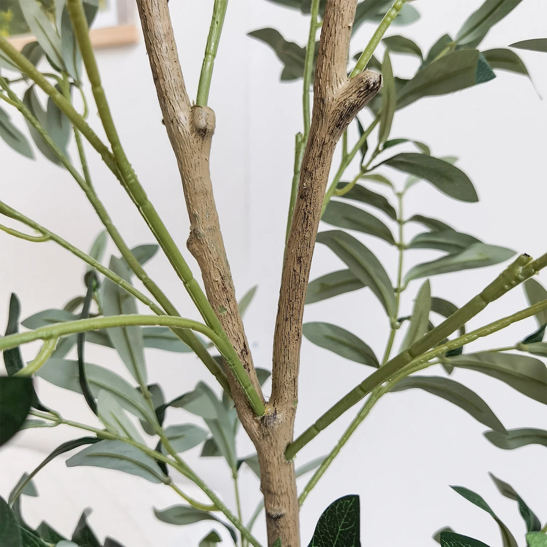 120-180CM Artificial Olive Tree Branch Without Pot Modern Minimalist Fake Plant