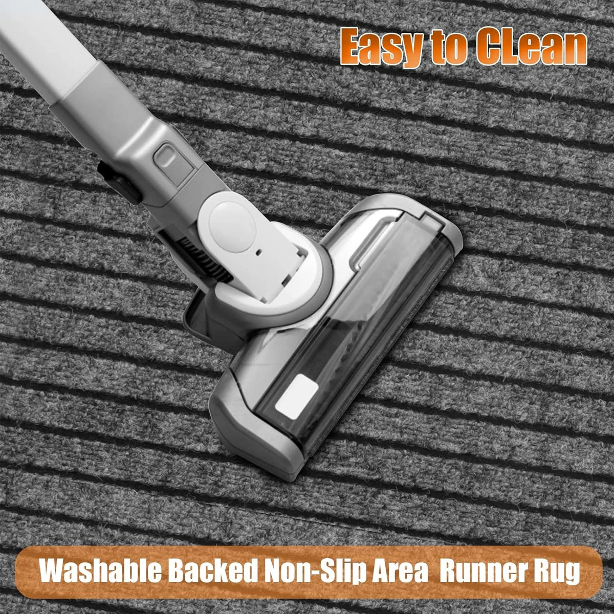 Washable non-slip carpet