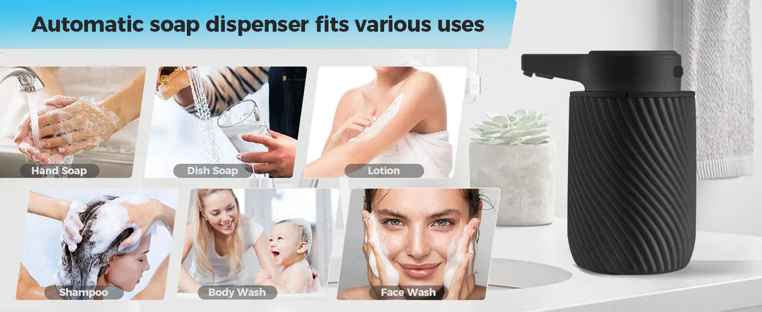 New Touchless Soap Dispenser Rechargeable Automatic Soap