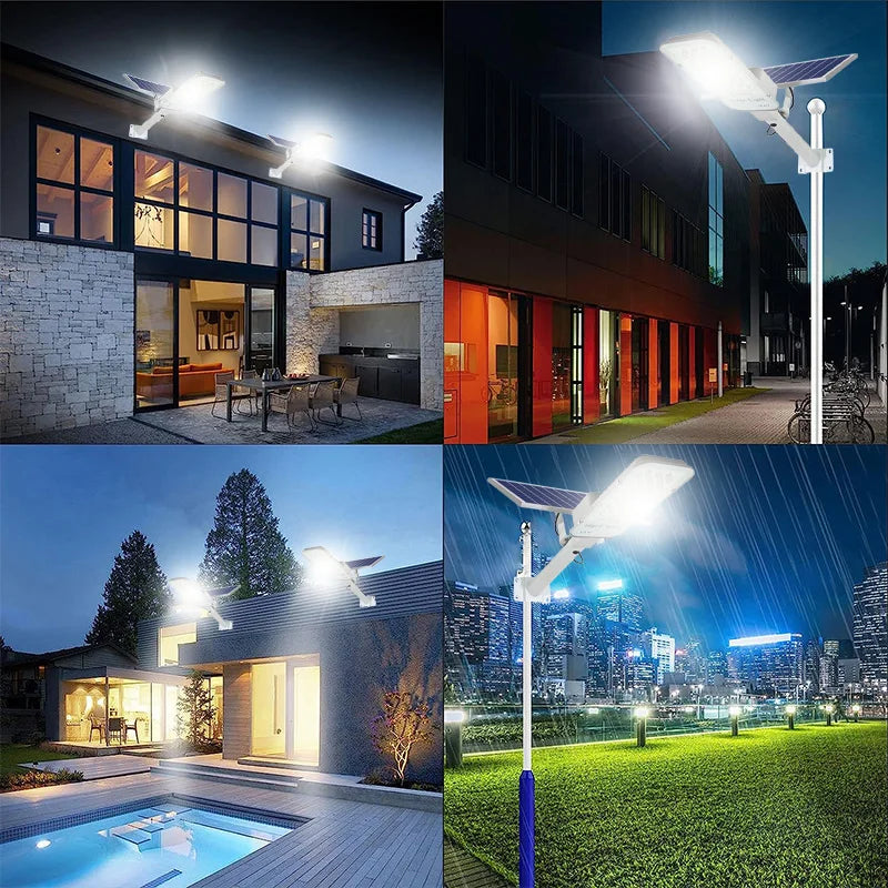 250W led solar light Outdoor garden Waterproof Solar street Light