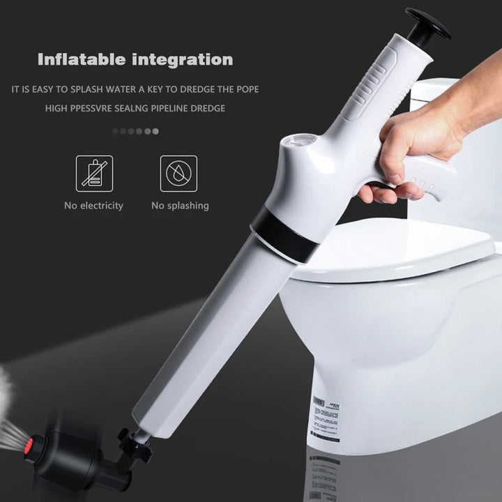 Powerful Pipe Plunger Electric High-pressure Air Gun