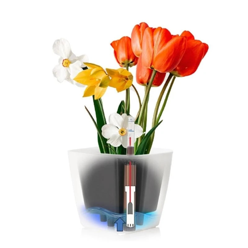 Plant Pots Self Watering Lazy Flower Pots