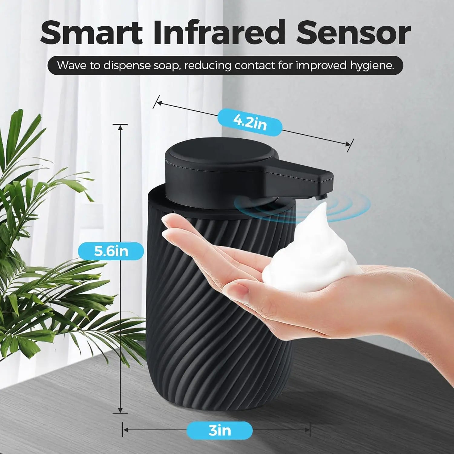 New Touchless Soap Dispenser Rechargeable Automatic Soap