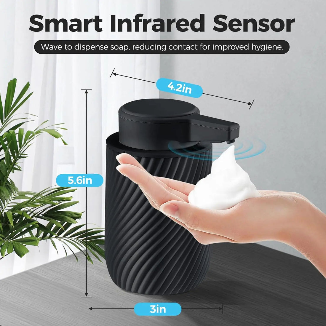 New Touchless Soap Dispenser Rechargeable Automatic Soap