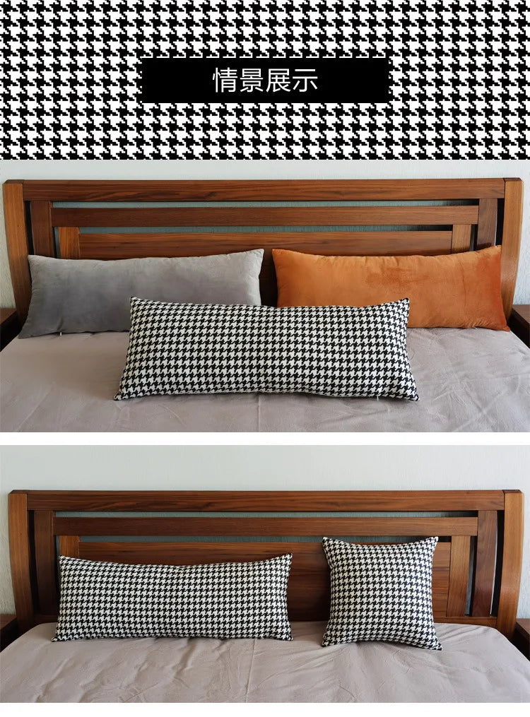 Rectangular Decorative Throw Pillow Cover