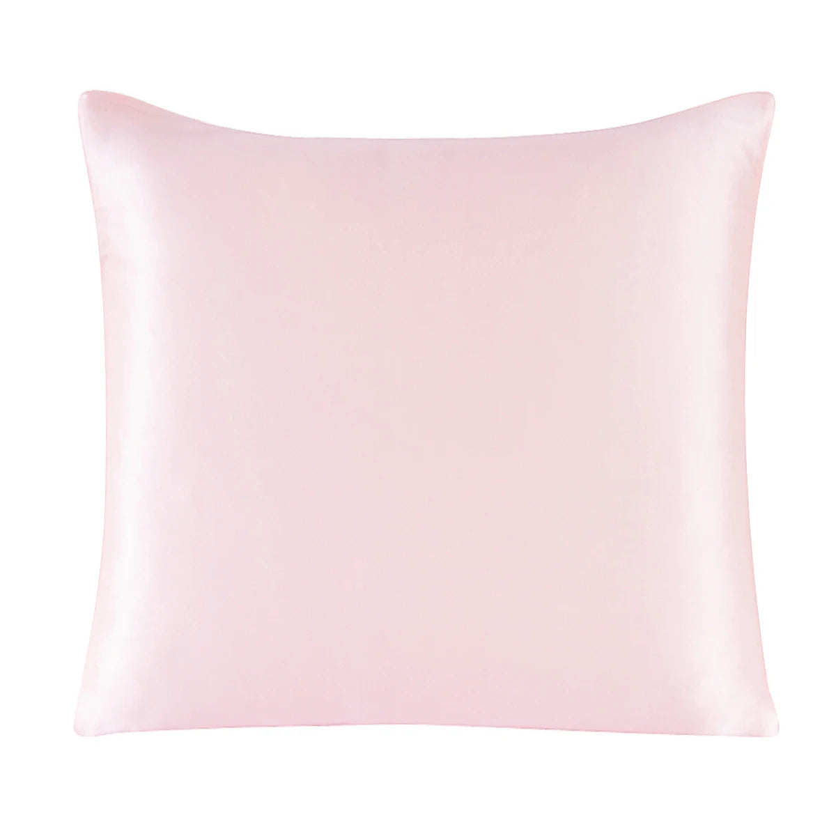 100% Pure Silk Pillowcase With Zipper Cushion Pillow Cover