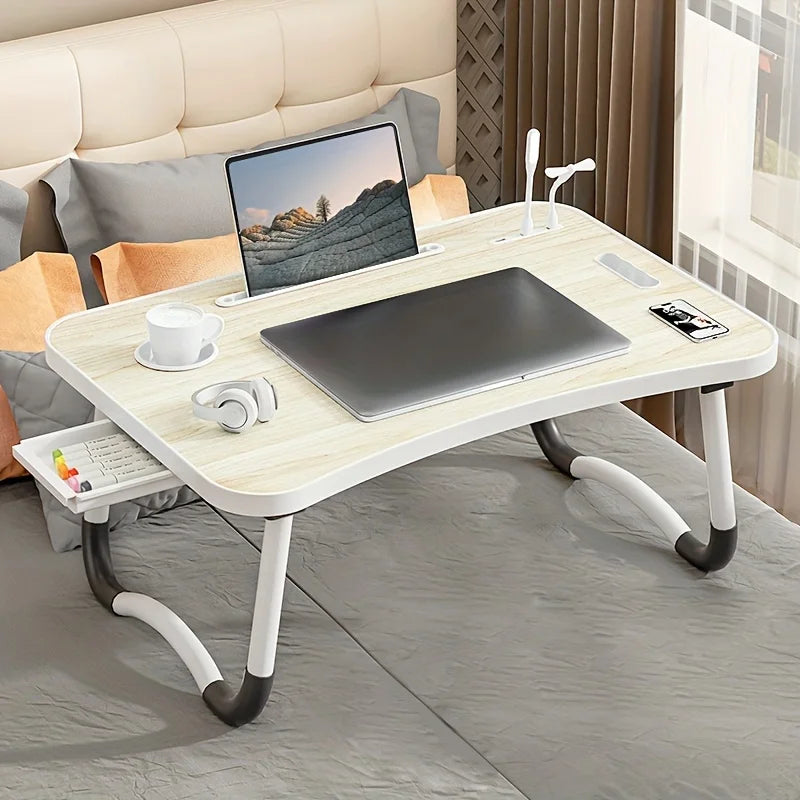 Ultra Large Portable Laptop Bed Table Foldable Desk