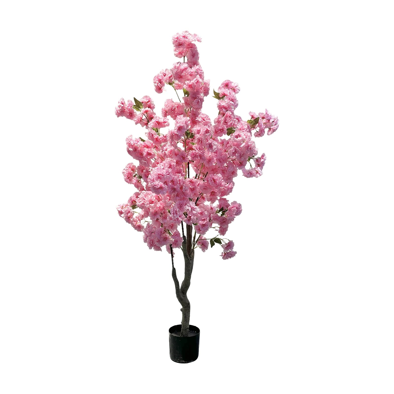 Artificial Cherry Blossom Tree 150cm Tall Decorative Faux Cherry Blossom Tree