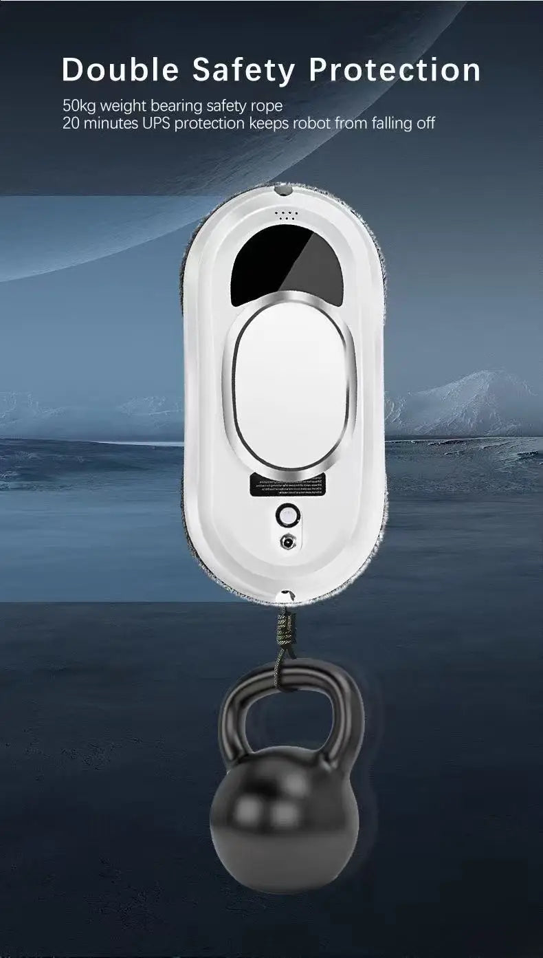 Window Robot Vacuum Cleaner Cleaning Electric Glass limpiacristales