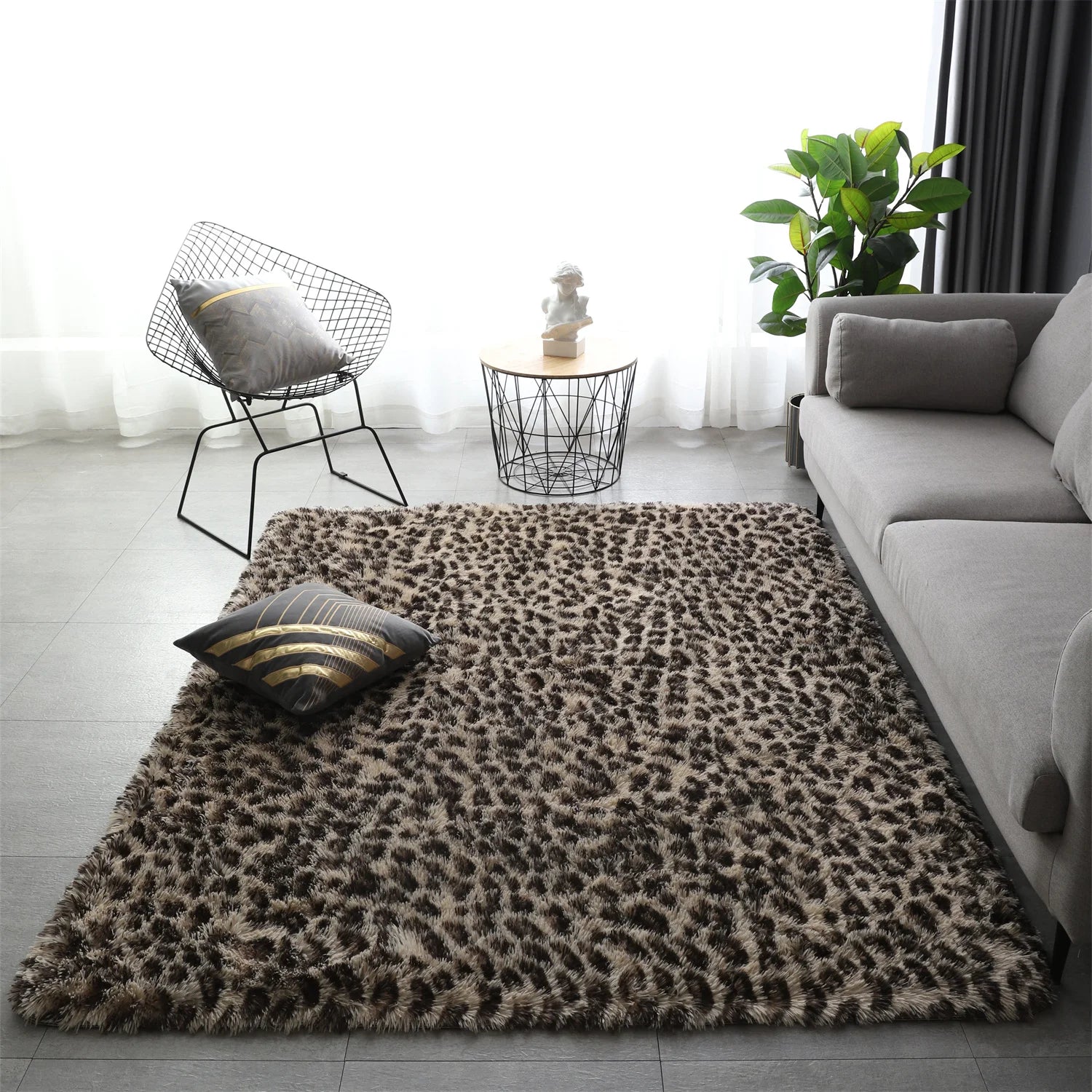 Premium Fluffy Area Rug Cute Shag Carpet Extra Soft and Shaggy Carpets