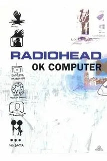 Scandinavian Classic Vintage Wall Art Rock Band Radiohead Music Canvas