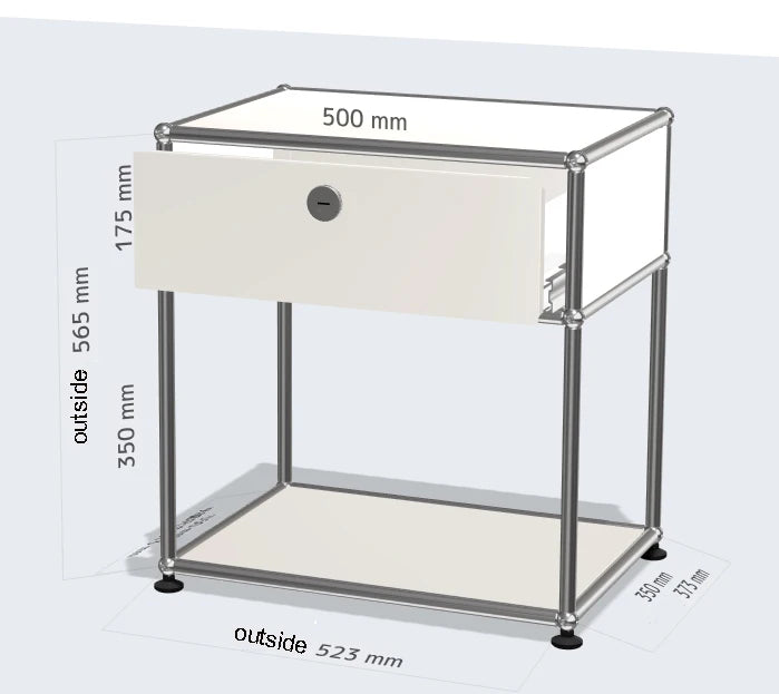 Module Modular DIY Furniture Storage Shelf Sideboard Customized