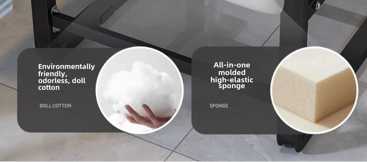 Reclining chair office lunch break folding chair