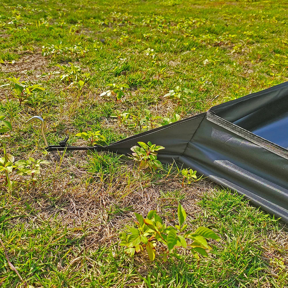 3x3 3D Outdoor Mat Waterproof Camping Oxford Cloth Bottom of Tent 3x4 Large Picnic Mat Camp Bathtub Tent Footprint Beach Blanket