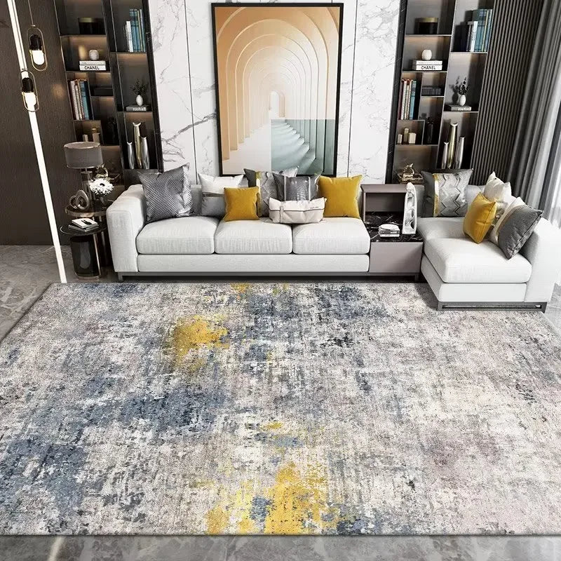Carpets for Living Room Decoration Washable Floor Lounge Rug Large Area