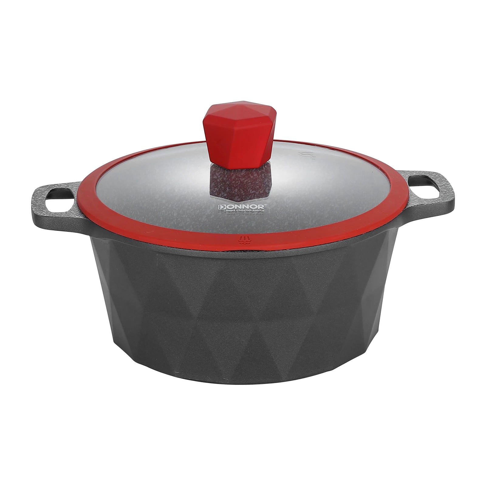 DONNOR 21pcs Pots and Pans Set Medical Stone Cookware Sets