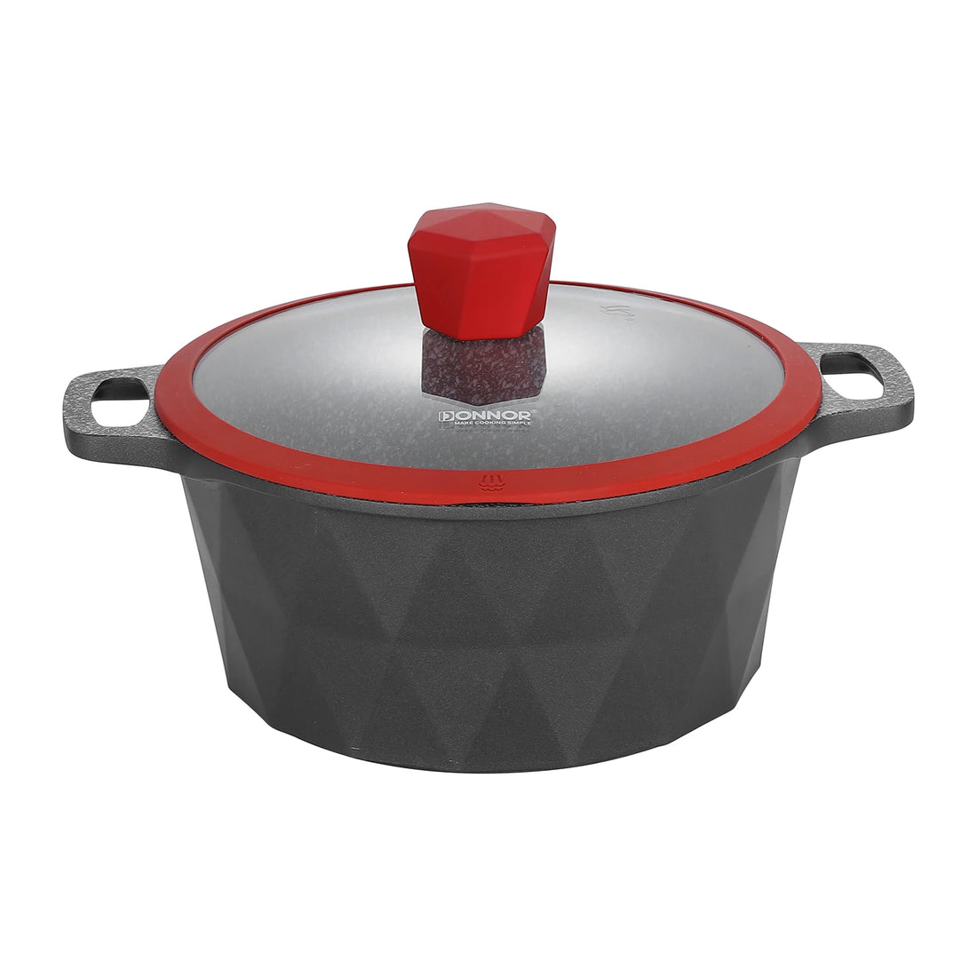 DONNOR 21pcs Pots and Pans Set Medical Stone Cookware Sets