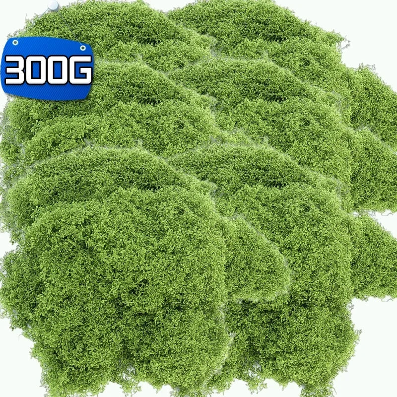 500/30G Eternal Artificial Green Moss Lawn Mini Landscape Fake Grass